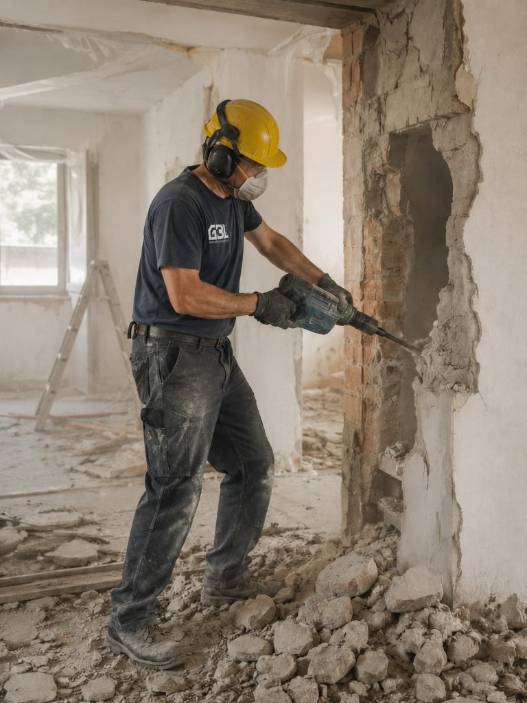 Wanddurchbruch & Stemmarbeiten GBL