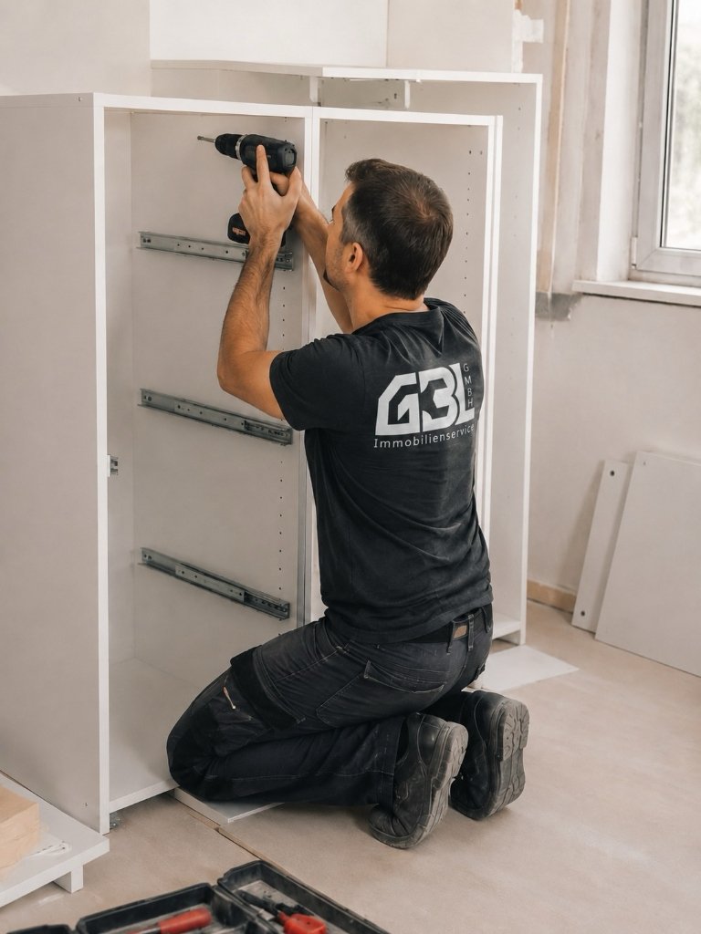GBL Professionelle Möbel- & Schrankmontage Einsatz 1